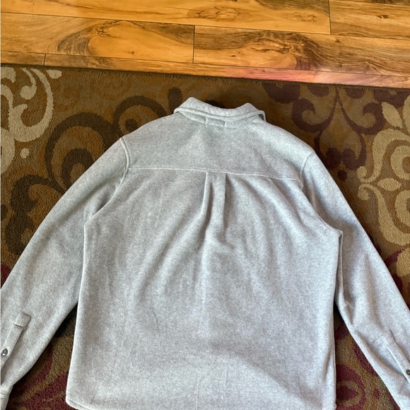 Gray Button-Up Jacket - Picture 4 of 4